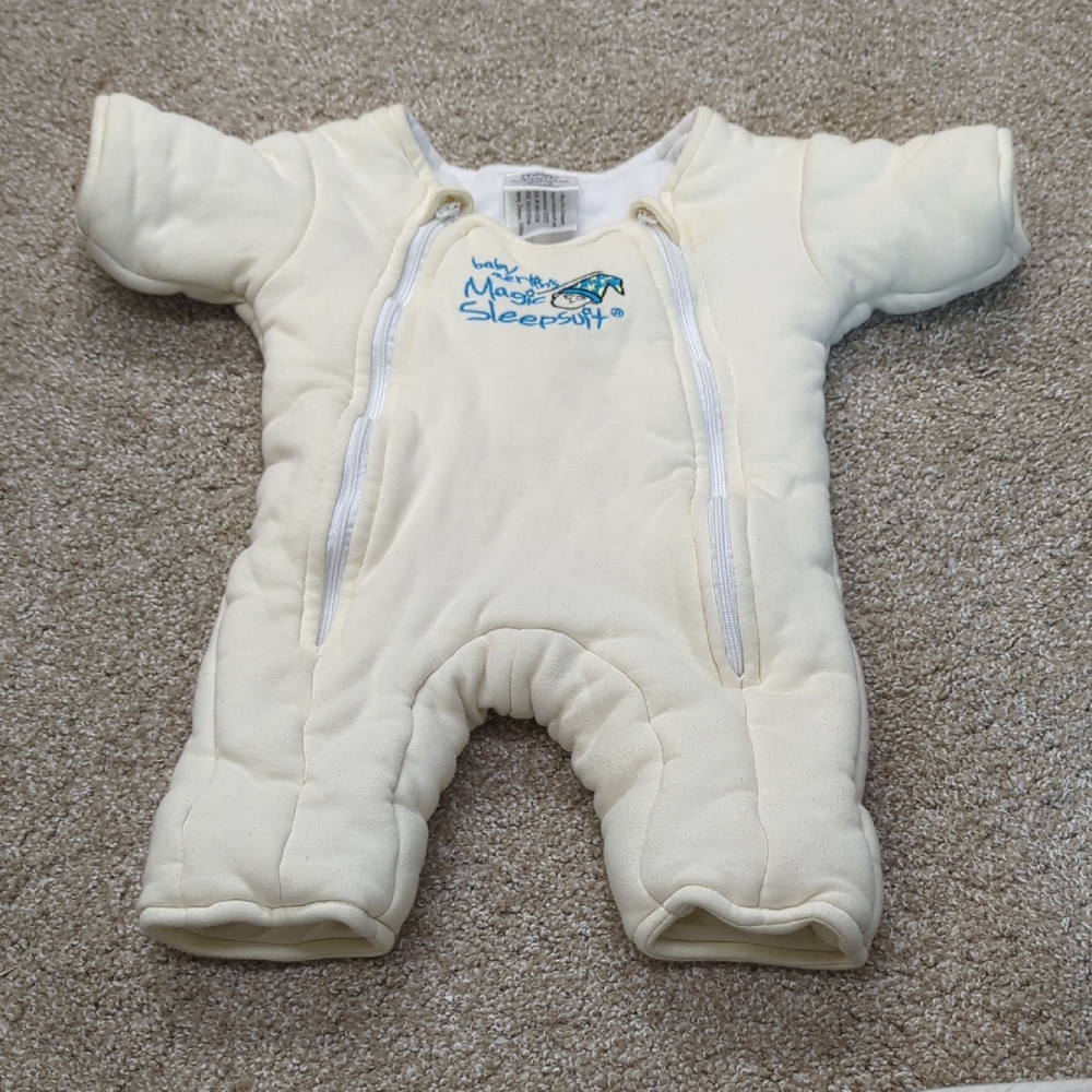 Baby Merlin's Magic Sleep Suit